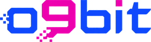 o9bit লোগো